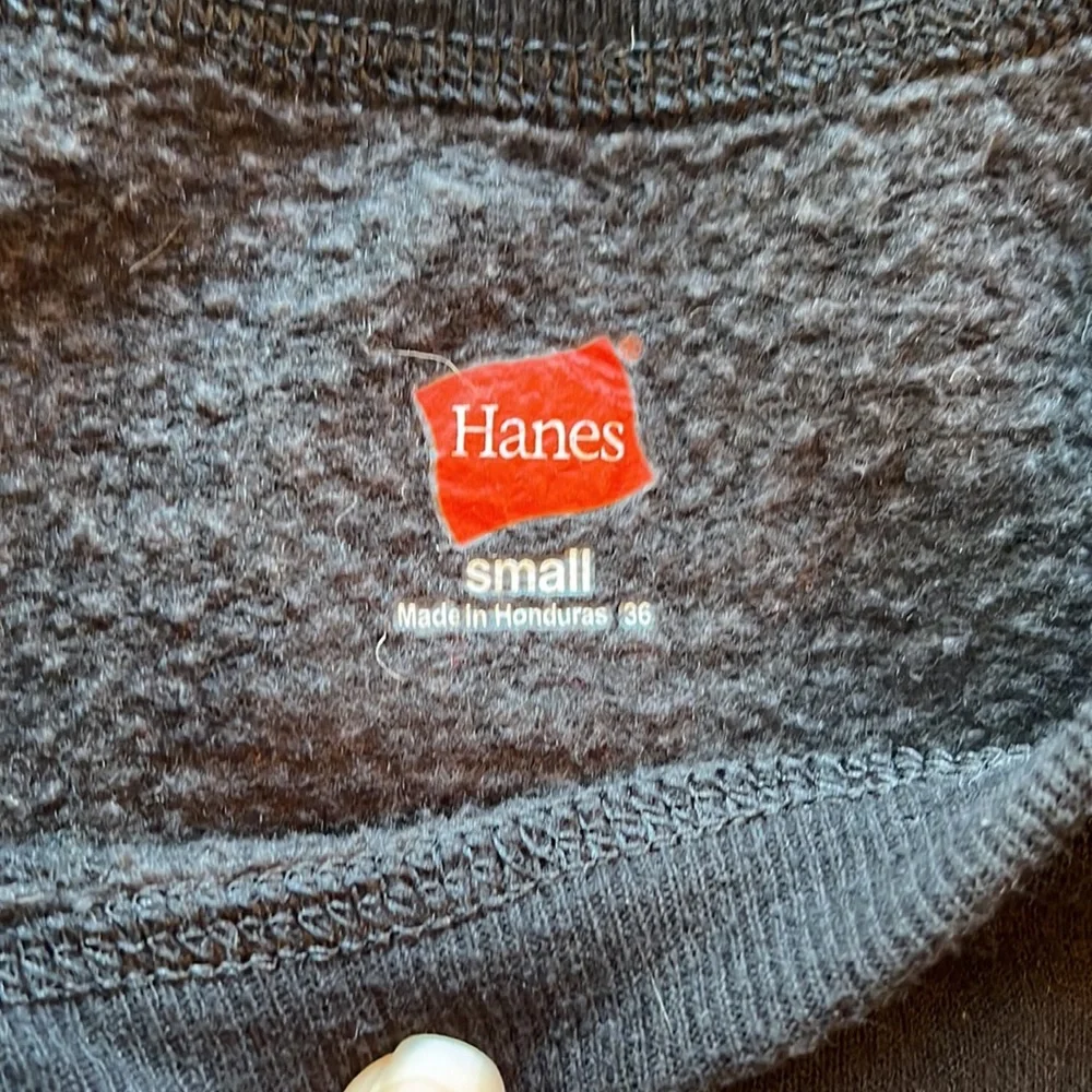 Hanes Kids Sweatshirt Black sz S(6/7)
